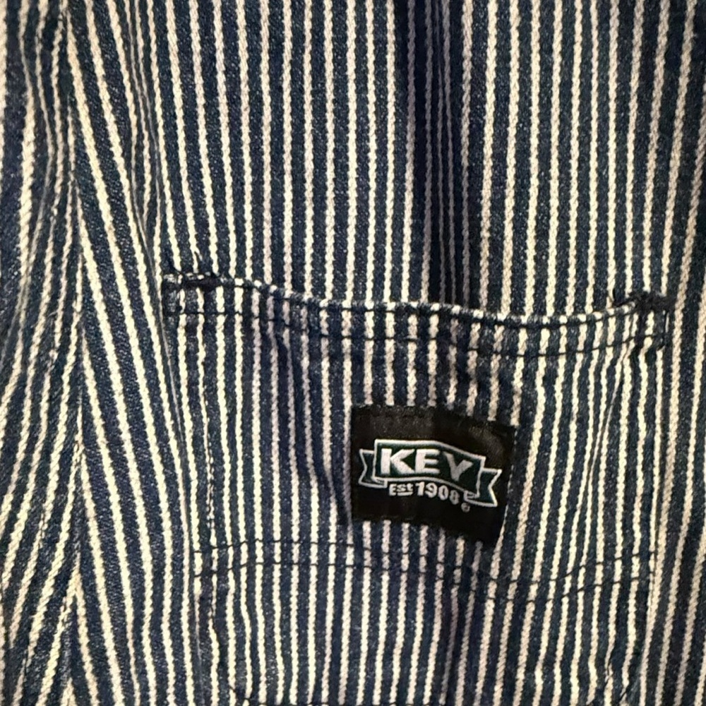 Key‎ Railroad Denim Overalls - Picture 5 of 6